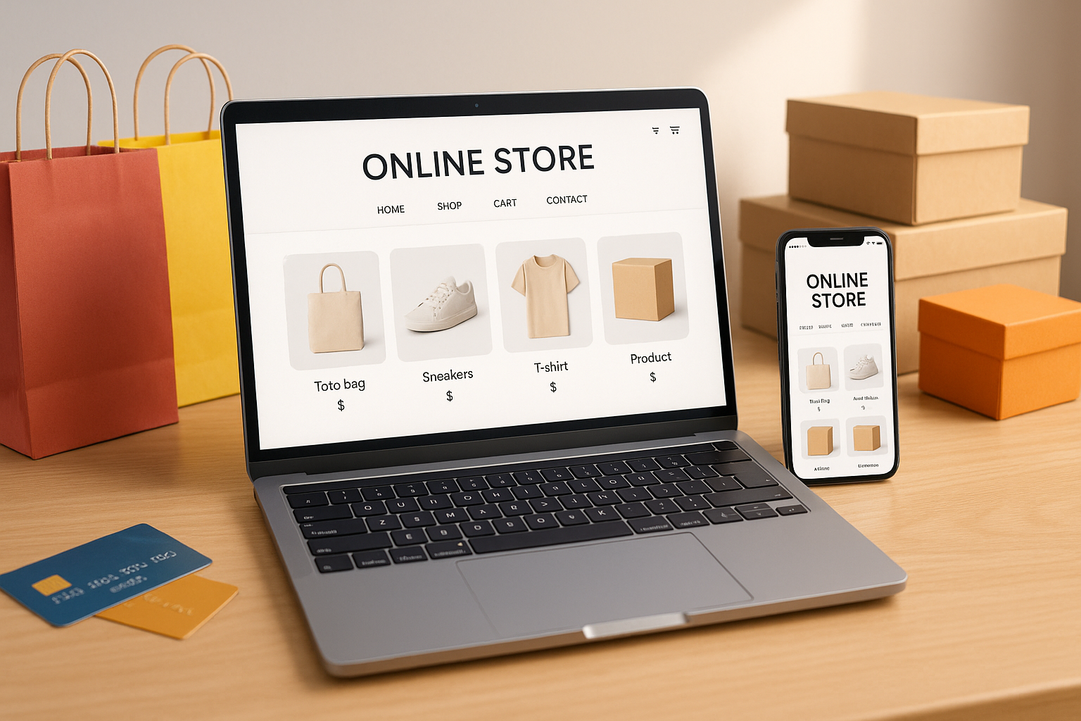 online store